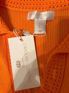 Caroline Constas long knit dress